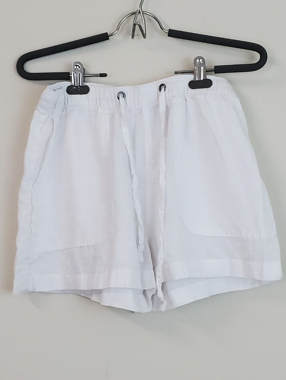 C&C California Pull On Linen Shorts Sz M